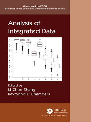 cover image of Analysis of Integrated Data